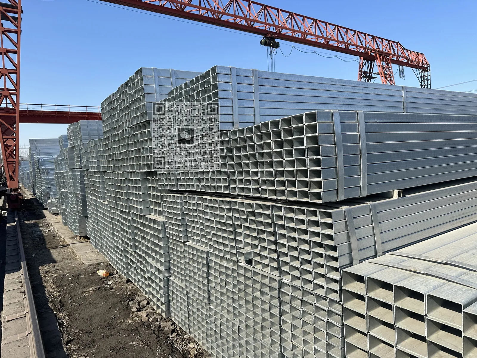 Galvanized Square Tube